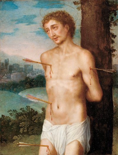 Saint Sebastian, after 1603 by Juan Sanchez Cotan